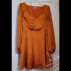 Guess long sleeve dress